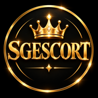 SGESCORT gold crown logo